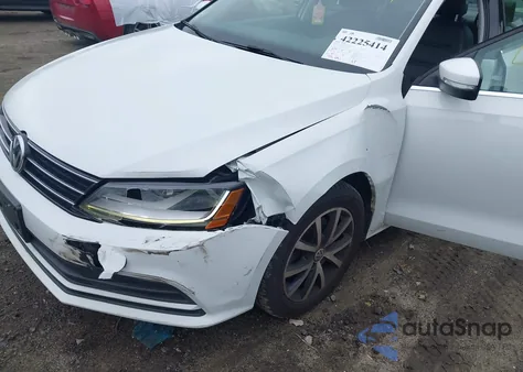 2017 Volkswagen Jetta 1.4T Se from USA, damaged, VIN 3VWDB7AJ3HM288226